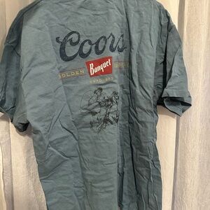 Coors Blue Graphic Men's Tee